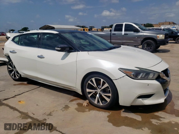2017 Nissan Maxima SR with VIN 1N4AA6AP4HC391461, listed as a Copart auction lot 61269995 with 178,380 mi miles and Salvage title. Bid and sale history available at DreamBid. Image 4.