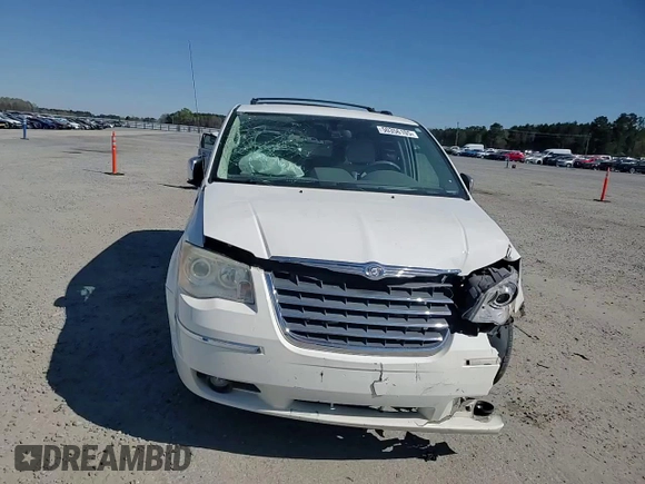 2010 Chrysler Town & Country Limited with VIN 2A4RR7DXXAR398851, listed as a Copart auction lot 50356105 with 181,565 mi miles and Salvage Title. Bid and sale history available at carsss.com. Image 11.