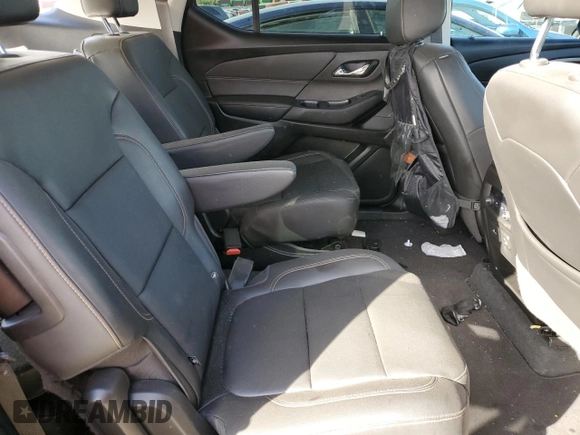 2021 Chevrolet Traverse RS with VIN 1GNERJKW8MJ176305, listed as a Copart auction lot 82169024 with 78,966 mi miles and Salvage Title. Bid and sale history available at carsss.com. Image 10.
