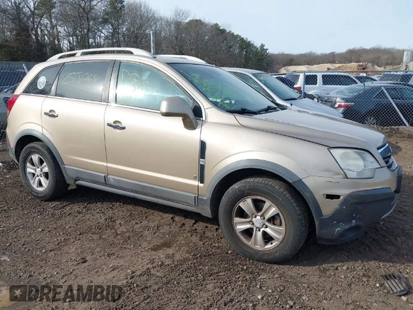 2008 Saturn VUE XE z VIN 3GSCL33P08S697337, wystawiony jako IAAI lot #41623233 z przebiegiem 119 455 mil mil oraz . Historia ofert i sprzedaży dostępna na DreamBid. Obrazek 1.