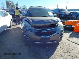2012 Chevrolet Equinox LTZ with VIN 2GNFLGE50C6267916, listed as a IAAI auction lot 41585391 with 144,853 mi miles. Bid and sale history available at carsss.com. Image 12.