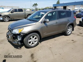 2010 Toyota RAV4 Limited with VIN JTMYF4DV8AD016231, listed as a Copart auction lot 55383435 with 152,940 mi miles and Clean title. Bid and sale history available at DreamBid. Image 1.