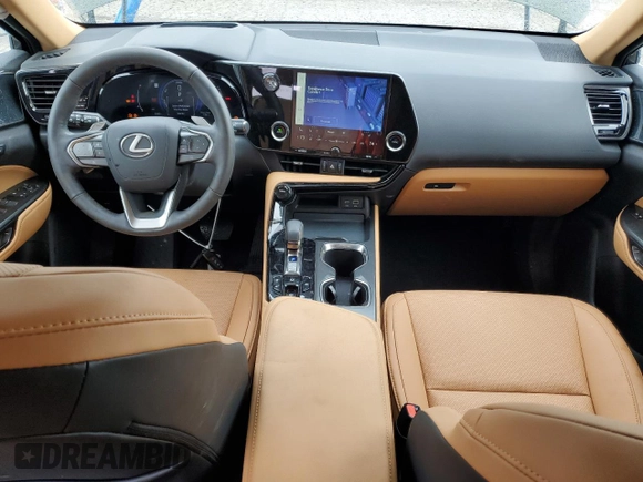 2025 Lexus NX 350h Premium с VIN 2T2GKCEZ2SC045835, выставлен на аукционе Copart как лот 61781405 с пробегом 3 335 миль миль и Чистый • Clean title. История ставок и продаж доступна на DreamBid. Изображение 8.