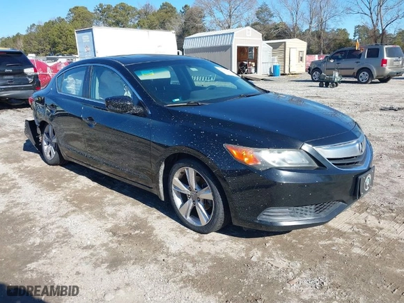 2015 Acura ILX with VIN 19VDE1F3XFE006181, listed as a IAAI auction lot 41281901 with 207153 miles. Bid and sale history available at carsss.com. Image 1.