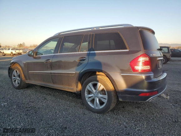 2010 Mercedes-Benz GL-Class GL 350 BlueTEC with VIN 4JGBF2FE2AA544285, listed as a Copart auction lot 89351405 with 48,606 mi miles and Salvage Title. Bid and sale history available at carsss.com. Image 2.