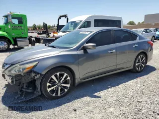 2016 Nissan Altima S with VIN 1N4AL3AP9GN379821, listed as a Copart auction lot 55446825 with 68,438 mi miles and Salvage title. Bid and sale history available at DreamBid. Image 1.