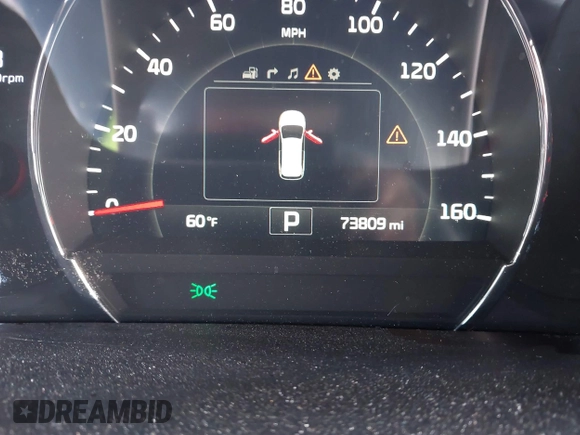 2016 Kia Sorento SXL with VIN 5XYPK4A19GG089000, listed as a IAAI auction lot 41726853 with 73,809 mi miles. Bid and sale history available at carsss.com. Image 15.
