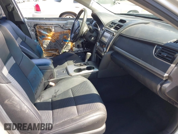 2013 Toyota Camry L with VIN 4T1BF1FK4DU249076, listed as a IAAI auction lot 42008768 with 85,030 mi miles. Bid and sale history available at carsss.com. Image 5.