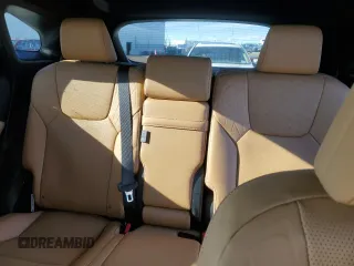 2024 Lexus RX 350h with VIN 2T2BBMCA4RC029157, listed as a Copart auction lot 46730615 with 14,693 mi miles and Salvage title. Bid and sale history available at DreamBid. Image 10.