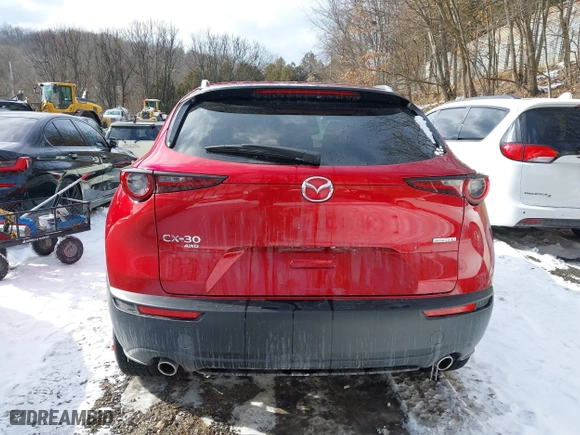 2023 Mazda CX-30 2.5 S Select Package with VIN 3MVDMBBM4PM510021, listed as a IAAI auction lot 41399612 with 13,982 mi miles. Bid and sale history available at carsss.com. Image 17.