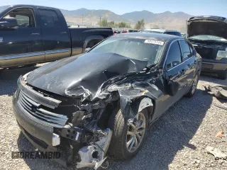 2008 Infiniti G35 Journey with VIN JNKBV61E78M211562, listed as a Copart auction lot 68479744 with Not Provided miles and Salvage Title. Bid and sale history available at DreamBid. Image 1.