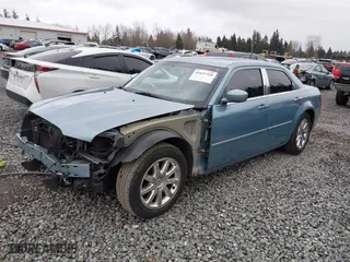 2008 Chrysler 300 Touring with VIN 2C3LA53G48H165948, listed as a IAAI auction lot 41622310 with 93,122 mi miles. Bid and sale history available at carsss.com. Image 18.