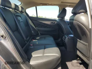 2017 Infiniti Q50 Premium z VIN JN1EV7AP6HM739506, wystawiony jako Copart lot #53484535 z przebiegiem 132 875 mil mil oraz Szkody całkowita. Historia ofert i sprzedaży dostępna na DreamBid. Obrazek 10.