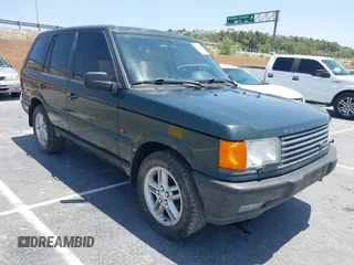 1999 Land Rover Range Rover with VIN SALPV1449XA421618, listed as a IAAI auction lot 42543896 with 125,065 mi miles and . Bid and sale history available at DreamBid. Image 1.