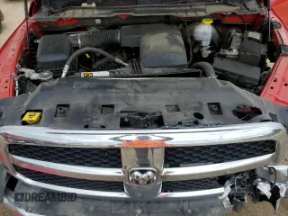 2022 Ram 1500 SLT z VIN 1C6RR6LG3NS198097, wystawiony jako Copart lot #55518005 z przebiegiem 59 581 mil mil oraz Szkoda całkowita • Salvage title. Historia ofert i sprzedaży dostępna na DreamBid. Obrazek 11.