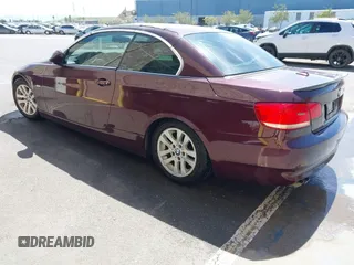2008 BMW 3 Series 328i with VIN WBAWR33548P152596, listed as a IAAI auction lot 42033747 with 216,772 mi miles and . Bid and sale history available at carsss.com. Image 3.