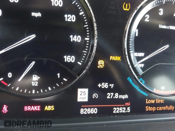 2020 BMW X2 sDrive28i with VIN WBXYH9C02L5P01502, listed as a IAAI auction lot 41397416 with 82,660 mi miles. Bid and sale history available at carsss.com. Image 15.