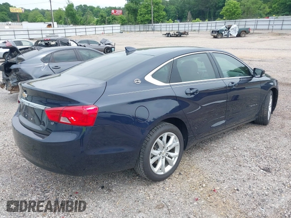 2018 Chevrolet Impala LT z VIN 2G1105S30J9132698, wystawiony jako IAAI lot #42148998 z przebiegiem 99 514 mil mil oraz . Historia ofert i sprzedaży dostępna na DreamBid. Obrazek 4.