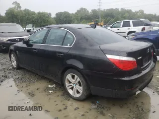 2010 BMW 5 Series 528i xDrive with VIN WBANV1C54AC443351, listed as a Copart auction lot 72842964 with 158,983 mi miles and Non Repairable. Bid and sale history available at carsss.com. Image 2.