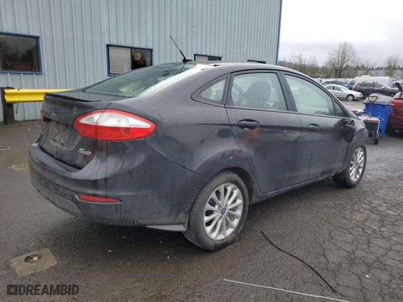 2014 Ford Fiesta SE with VIN 3FADP4BJ1EM133418, listed as a Copart auction lot 44989805 with 171,951 mi miles and Salvage Title. Bid and sale history available at carsss.com. Image 3.