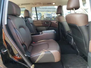 2021 Infiniti QX80 LUXE with VIN JN8AZ2AEXM9270875, listed as a Copart auction lot 70283163 with 38,070 mi miles. Bid and sale history available at carsss.com. Image 10.