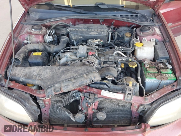 2002 Subaru Legacy GT Limited with VIN 4S3BE656927201268, listed as a IAAI auction lot 42450811 with 349,341 mi miles and . Bid and sale history available at DreamBid. Image 10.