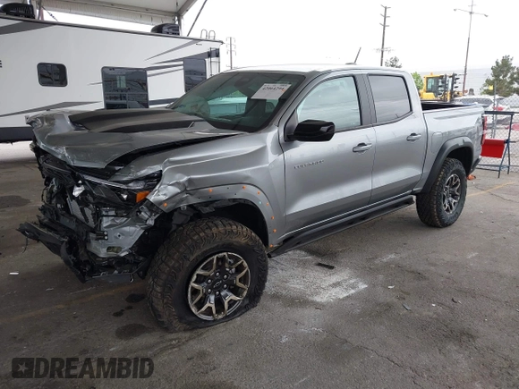 2024 Chevrolet Colorado 4WD ZR2 with VIN 1GCPTFEK9R1177298, listed as a IAAI auction lot 42064294 with 3,827 mi miles and . Bid and sale history available at DreamBid. Image 18.