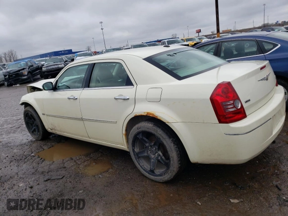 2010 Chrysler 300 Touring with VIN 2C3CK5CVXAH210862, listed as a Copart auction lot 39696094 with 164,566 mi miles and Clean Title. Bid and sale history available at carsss.com. Image 2.