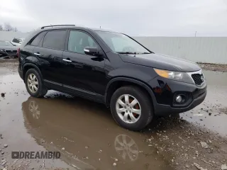 2012 Kia Sorento LX with VIN 5XYKT4A68CG206028, listed as a Copart auction lot 51681705 with 221,559 mi miles and Clean Title. Bid and sale history available at carsss.com. Image 4.