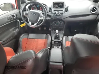 2015 Ford Fiesta ST with VIN 3FADP4GX7FM148407, listed as a Copart auction lot 46087425 with 108,616 mi miles and Clean Title. Bid and sale history available at carsss.com. Image 8.
