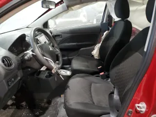 2023 Mitsubishi Mirage ES with VIN ML32AUHJXPH005618, listed as a Copart auction lot 85949484 with 30,479 mi miles and Salvage title. Bid and sale history available at DreamBid. Image 7.