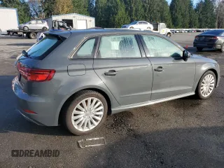 2017 Audi A3 e-tron Sportback Premium z VIN WAUUPBFF0HA079113, wystawiony jako Copart lot #78683724 z przebiegiem 88 788 mil mil oraz Szkoda całkowita • Salvage title. Historia ofert i sprzedaży dostępna na DreamBid. Obrazek 3.