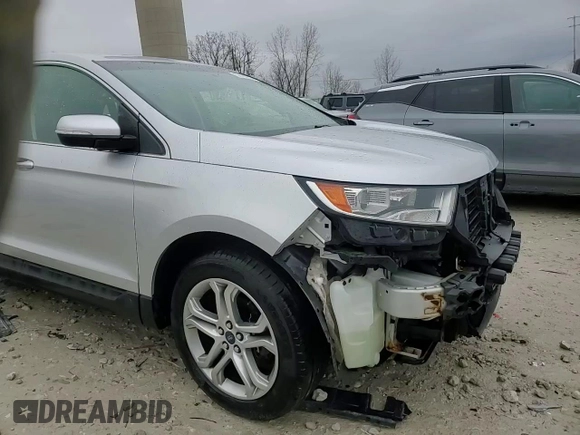 2017 Ford Edge Titanium z VIN 2FMPK3K92HBB19759, wystawiony jako Copart lot #52195755 z przebiegiem 147 721 mil mil oraz Czysty tytuł • Clean title. Historia ofert i sprzedaży dostępna na DreamBid. Obrazek 15.