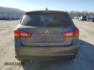 2017 Mitsubishi Outlander ES with VIN JA4AP3AU8HZ009792, listed as a Copart auction lot 48475115 with 123,460 mi miles and Salvage title. Bid and sale history available at DreamBid. Image 6.