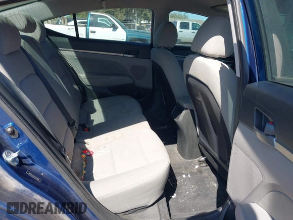 2018 Hyundai Elantra SEL with VIN 5NPD84LF4JH343609, listed as a IAAI auction lot 41754927 with 79,016 mi miles and . Bid and sale history available at DreamBid. Image 8.