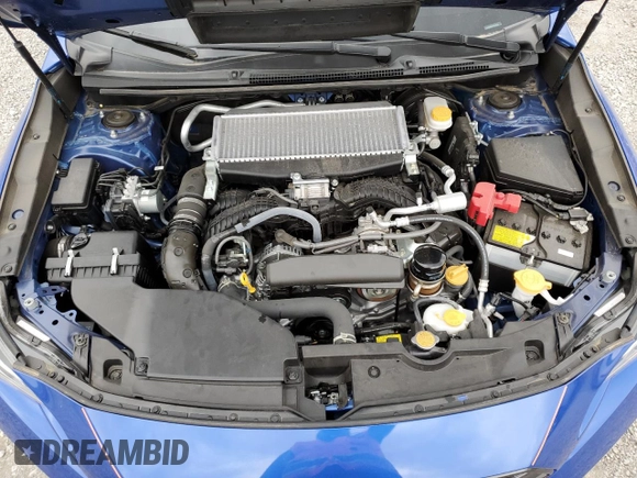 2023 Subaru WRX Premium with VIN JF1VBAF66P9813422, listed as a Copart auction lot 53301575 with 6,630 mi miles and Salvage title. Bid and sale history available at DreamBid. Image 11.