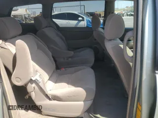 2006 Toyota Sienna CE with VIN 5TDZA23C16S566471, listed as a Copart auction lot 50001505 with 222,575 mi miles and Salvage Title. Bid and sale history available at DreamBid. Image 12.