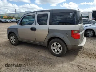 2003 Honda Element EX with VIN 5J6YH28503L009639, listed as a Copart auction lot 54396725 with 142,056 mi miles and Salvage Title. Bid and sale history available at DreamBid. Image 2.