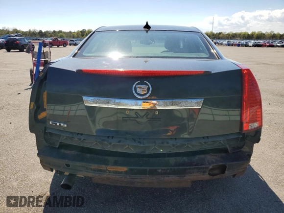 2012 Cadillac CTS Luxury with VIN 1G6DE5E55C0118007, listed as a Copart auction lot 56321185 with 146,653 mi miles and Salvage Title. Bid and sale history available at DreamBid. Image 6.