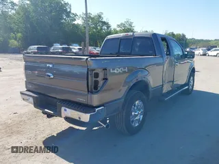 2012 Ford F-150 XL with VIN 1FTFX1EF6CFC28238, listed as a IAAI auction lot 42520396 with 119,887 mi miles and . Bid and sale history available at DreamBid. Image 4.