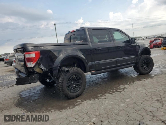 2023 Ford F-150 XL with VIN 1FTFW1E5XPKD88243, listed as a Copart auction lot 62351105 with 29,046 mi miles and Salvage title. Bid and sale history available at DreamBid. Image 3.