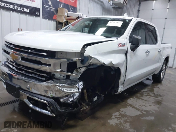 2021 Chevrolet Silverado 1500 LTZ with VIN 3GCUYGED5MG406503, listed as a IAAI auction lot 41293078 with 63,439 mi miles and . Bid and sale history available at DreamBid. Image 17.