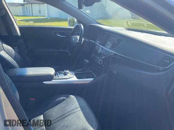 2015 Kia K900 Premium с VIN KNALU4D44F6027128, выставлен на аукционе Copart как лот 67009425 с пробегом 103 597 миль миль и Чистый • Clean title. История ставок и продаж доступна на DreamBid. Изображение 5.