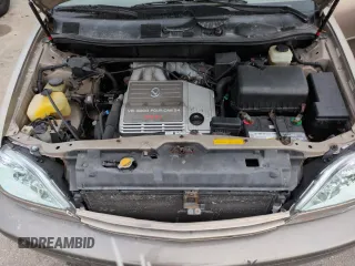 2002 Lexus RX 300 z VIN JTJHF10U220275170, wystawiony jako Copart lot #74442794 z przebiegiem Nie podano mil oraz Szkoda całkowita • Salvage title. Historia ofert i sprzedaży dostępna na DreamBid. Obrazek 12.