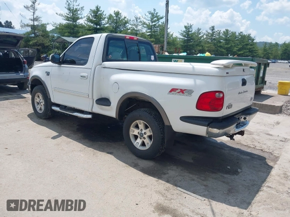 2002 Ford F-150 с VIN 2FTRF08L72CA57411, выставлен на аукционе IAAI как лот 42569215 с пробегом 95 881 миль миль и . История ставок и продаж доступна на DreamBid. Изображение 3.