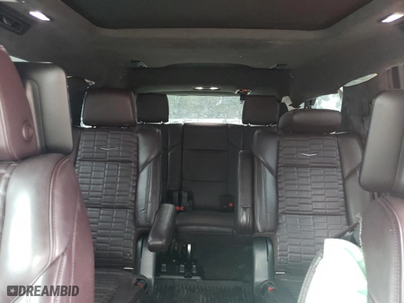 2021 Cadillac Escalade Sport Platinum with VIN 1GYS3GKL7MR391126, listed as a Copart auction lot 62708684 with 42,039 mi miles and Salvage Title. Bid and sale history available at carsss.com. Image 10.