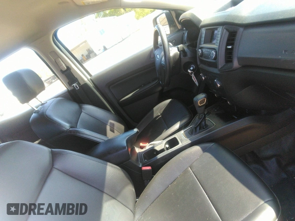 2022 Ford Ranger XL with VIN 1FTER4FH3NLD46887, listed as a IAAI auction lot 42001380 with 15,221 mi miles and . Bid and sale history available at DreamBid. Image 5.