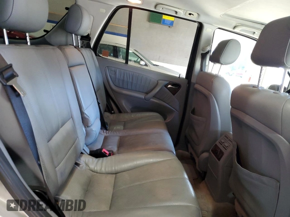 2003 Mercedes-Benz M-Class 3.2L with VIN 4JGAB54E33A383315, listed as a Copart auction lot 44424045 with 265,006 mi miles and Salvage Title. Bid and sale history available at carsss.com. Image 11.