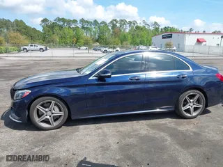 2015 Mercedes-Benz C-Class C 300 with VIN 55SWF4JB2FU088476, listed as a IAAI auction lot 41913454 with 145,179 mi miles. Bid and sale history available at carsss.com. Image 14.