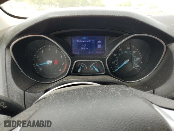 2013 Ford Focus SE with VIN 1FADP3F23DL178616, listed as a Copart auction lot 52669235 with 253,715 mi miles and Salvage Title. Bid and sale history available at carsss.com. Image 9.